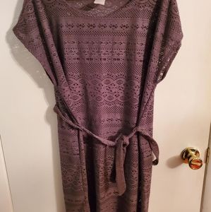 Merona swimsuit cover up size xl
